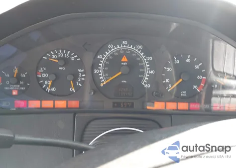 1998 Mercedes-Benz S 500 из США, поврежденный, VIN WDBGA51G8WA400670